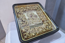 Враца - музей - реставрирана икона