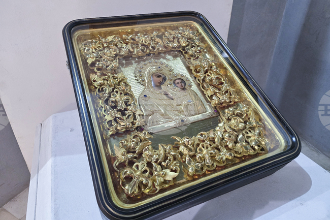 Враца - музей - реставрирана икона