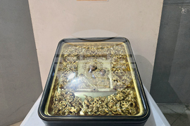 Враца - музей - реставрирана икона