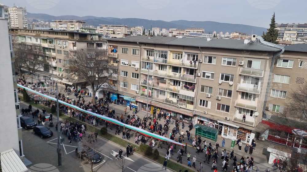 Стара Загора - Трети март - честване