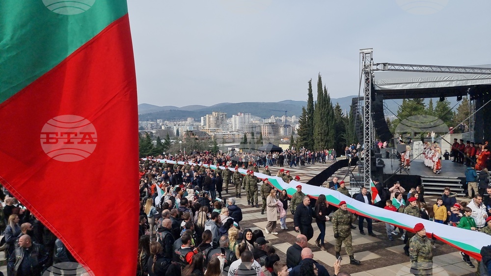 Стара Загора - Трети март - честване