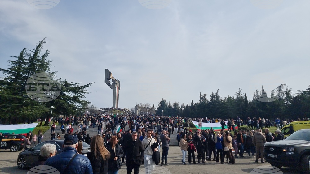 Стара Загора - Трети март - честване