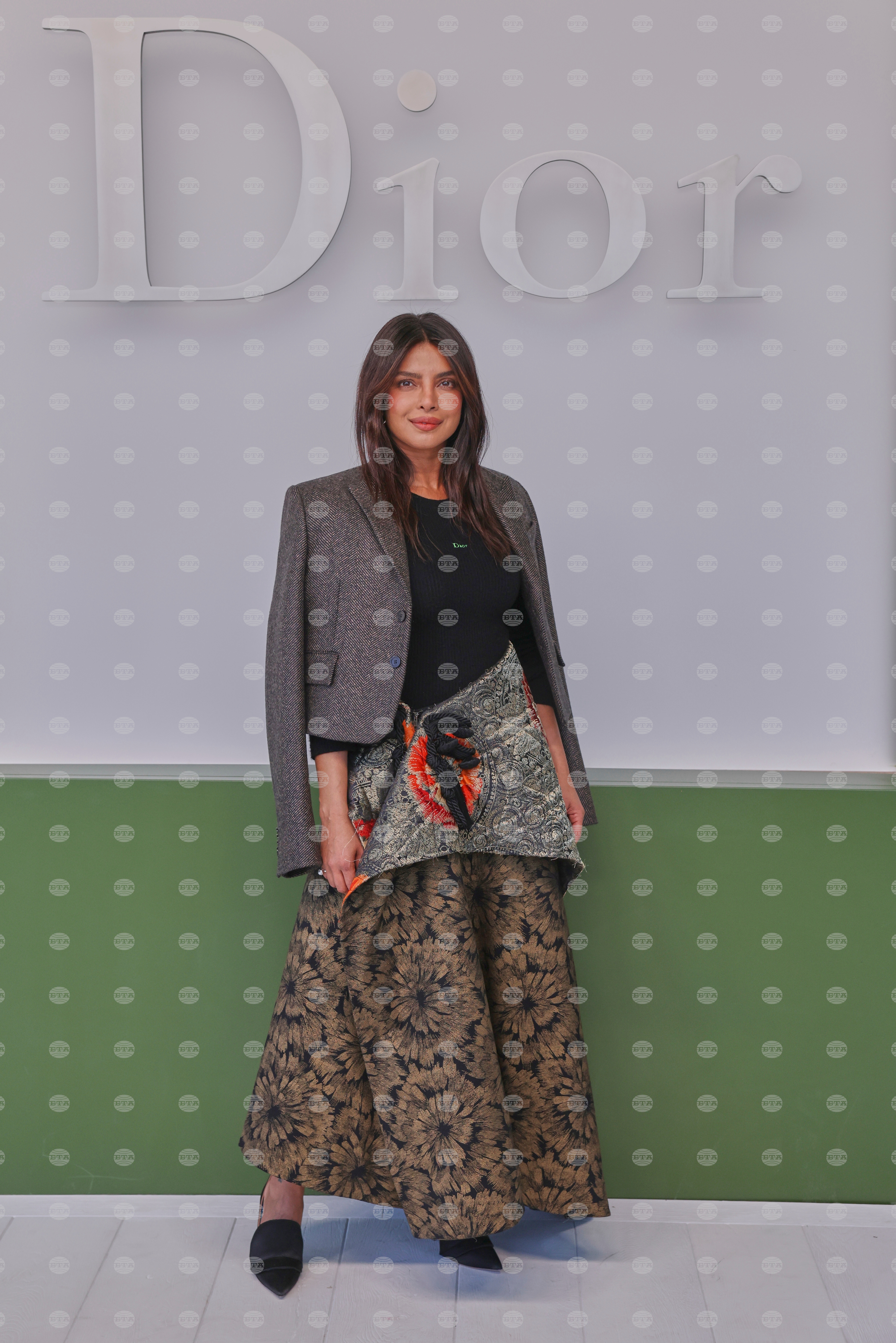 France Fashion Christian Dior F/W 26/27 Photo Call