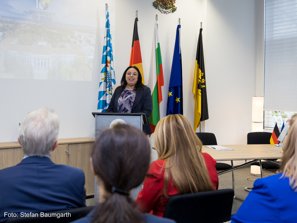 Германия - Мюнхен - Генерално консулство на България в Мюнхен - Трети март