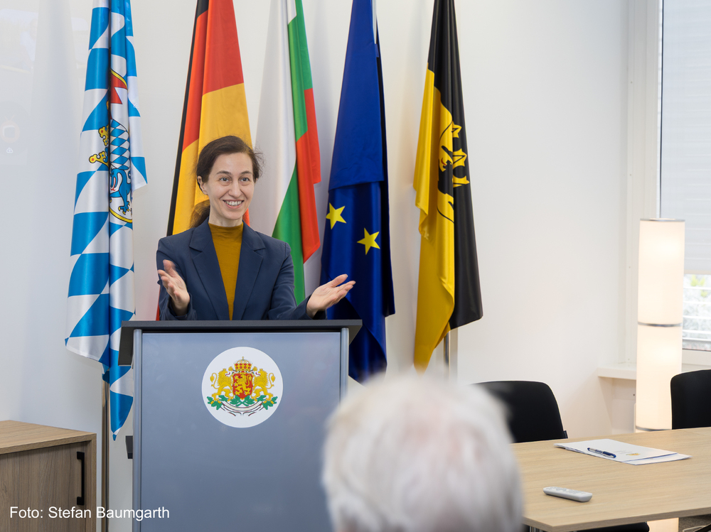 Университетът „Лудвиг Максимилиан“ в Мюнхен и УНСС подновяват сътрудничеството си по програмата „Еразъм“