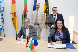 Германия - Мюнхен - Генерално консулство на България в Мюнхен - Трети март