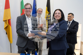 Германия - Мюнхен - Генерално консулство на България в Мюнхен - Трети март