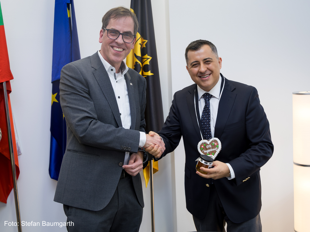 Германия - Мюнхен - Генерално консулство на България в Мюнхен - Трети март