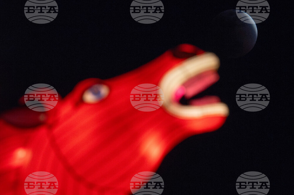 China Blood Moon Eclipse