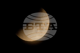 Canada Blood Moon Eclipse