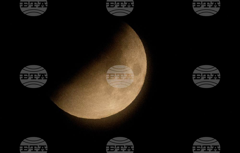 Canada Blood Moon Eclipse