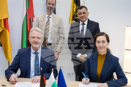 Германия - Мюнхен - Генерално консулство на България в Мюнхен - Трети март