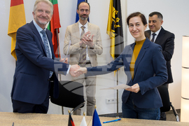 Германия - Мюнхен - Генерално консулство на България в Мюнхен - Трети март