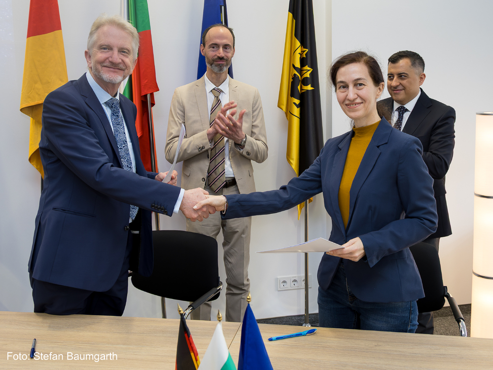 Германия - Мюнхен - Генерално консулство на България в Мюнхен - Трети март