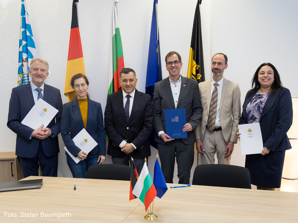 Bulgarian, Bavarian Universities Sign New Partnerships in Munich