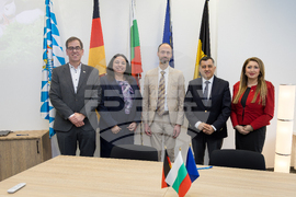 Германия - Мюнхен - Генерално консулство на България в Мюнхен - Трети март