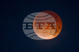 Blood Moon Eclipse Oklahoma