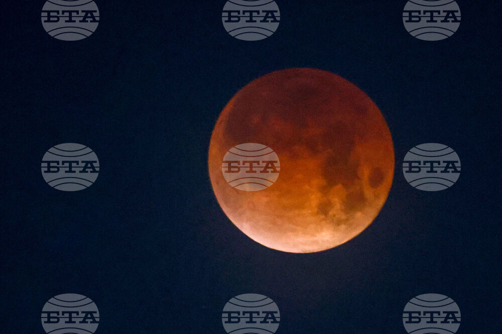 Blood Moon Eclipse Oklahoma