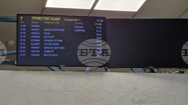 Wizz Air Repatriation Flight From Muscat Lands in Sofia