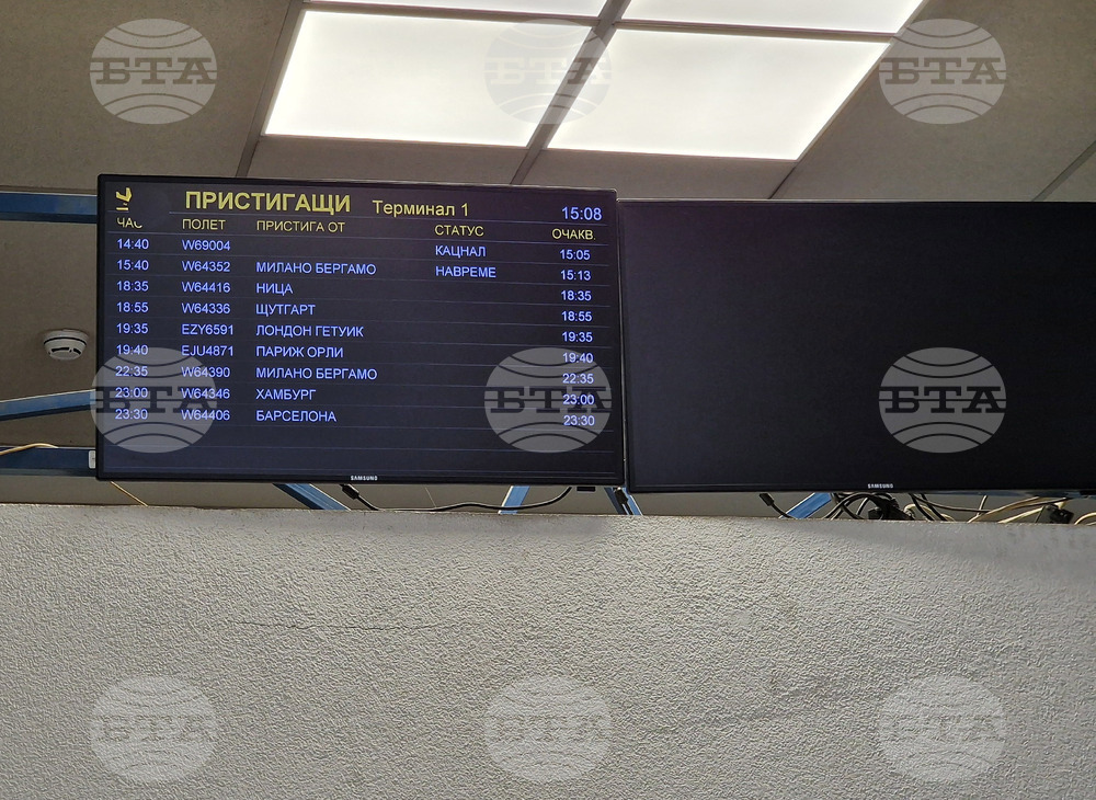 Wizz Air Repatriation Flight From Muscat Lands in Sofia