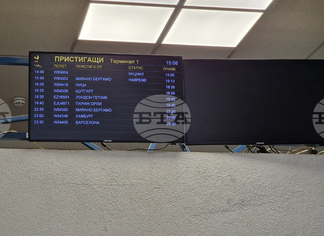 Wizz Air Repatriation Flight From Muscat Lands in Sofia