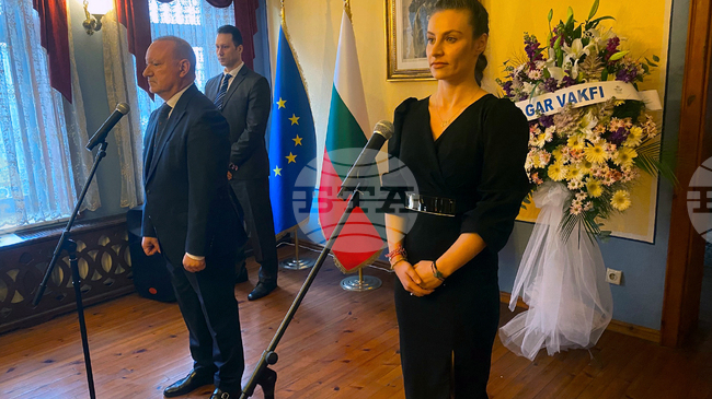 В Истанбул бе отбелязан националният празник на България Трети март с прием в историческия Метох и молебен в Желязната църква