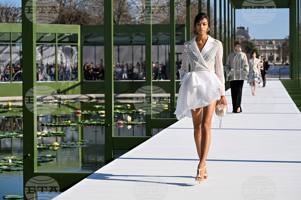 France Fashion Christian Dior F/W 26/27