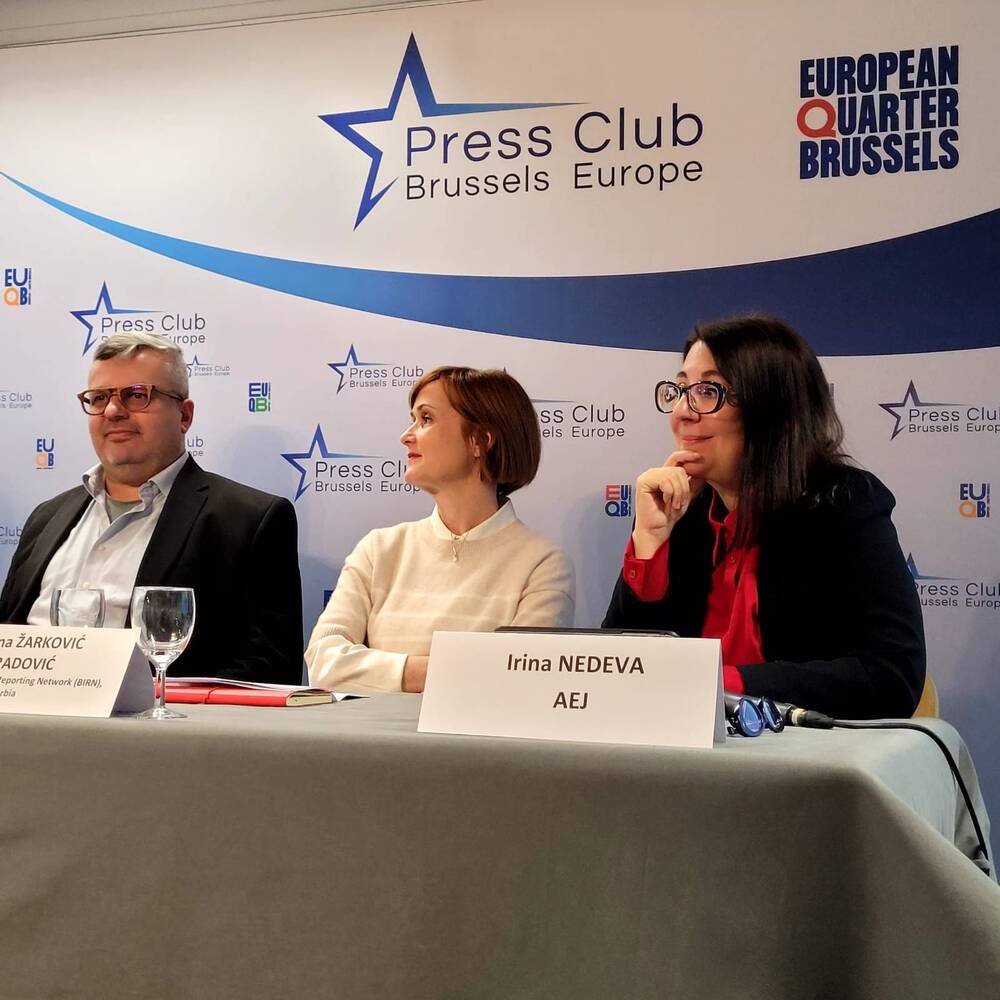  Асоциация на европейските журналисти – България: “Повратна точка”, или как през 2025 г. Европа стана по-враждебна към журналистите 