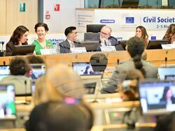 Панел от Седмицата на гражданското общество, организирана от ЕИСК, Брюксел, 3 март 2026 г. Снимка: Пресслужба на ЕИСК