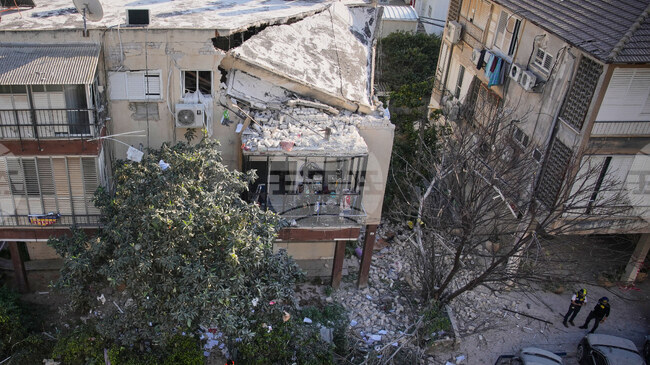 Израелският Червен кръст съобщи за седем ранени при ирански ракетни удари