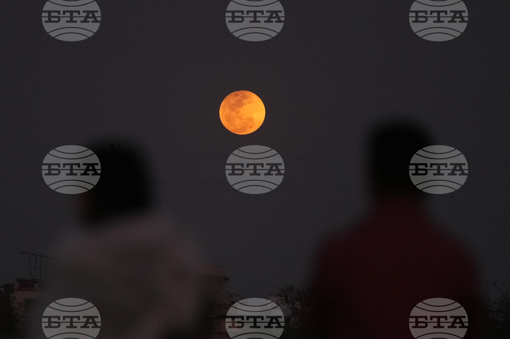 India Lunar Eclipse