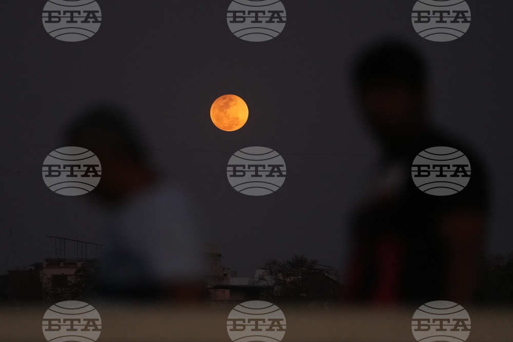 India Lunar Eclipse