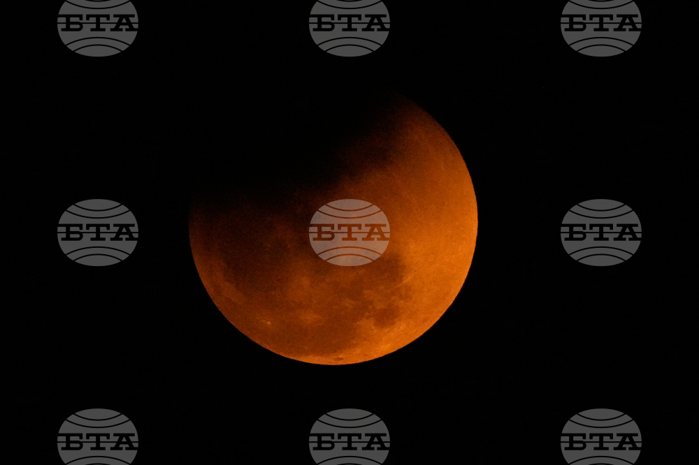 India Blood Moon Eclipse