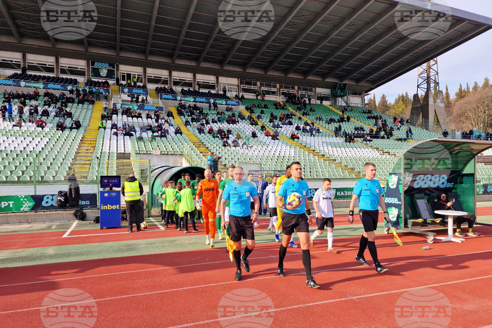 Стара Загора - футбол - Берое - Славия