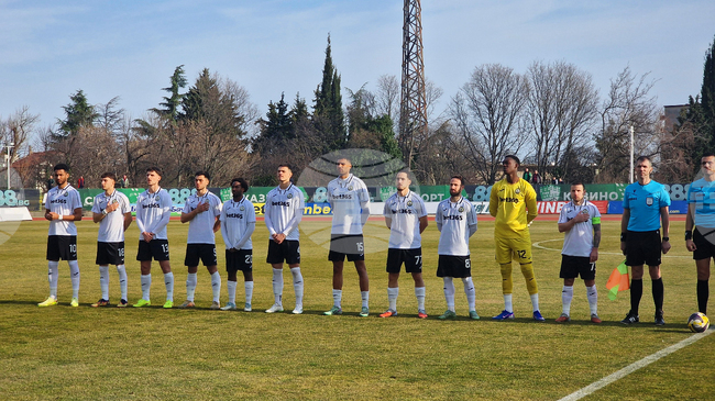 Славия завърши наравно в гостуването си на Монтана