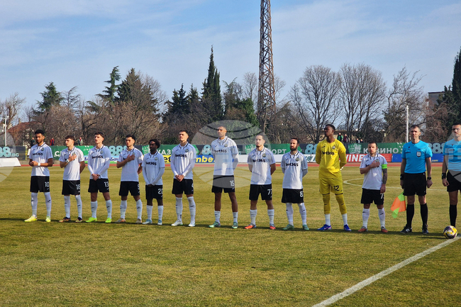 Славия завърши наравно в гостуването си на Монтана