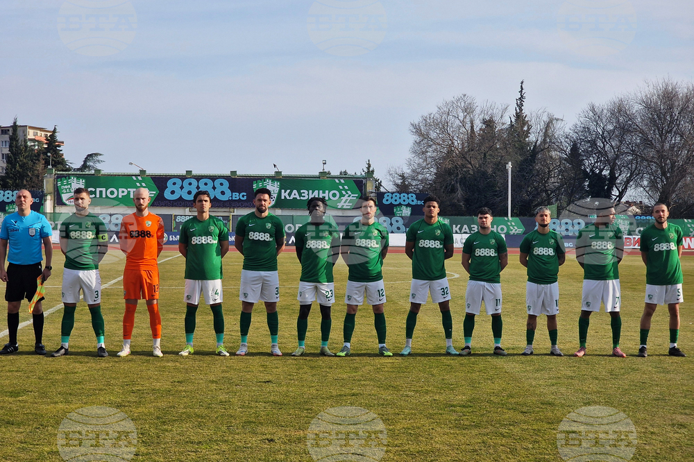 Стара Загора - футбол - Берое - Славия