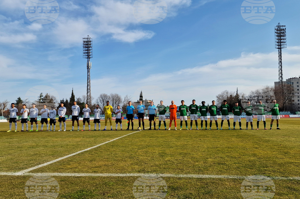 Стара Загора - футбол - Берое - Славия