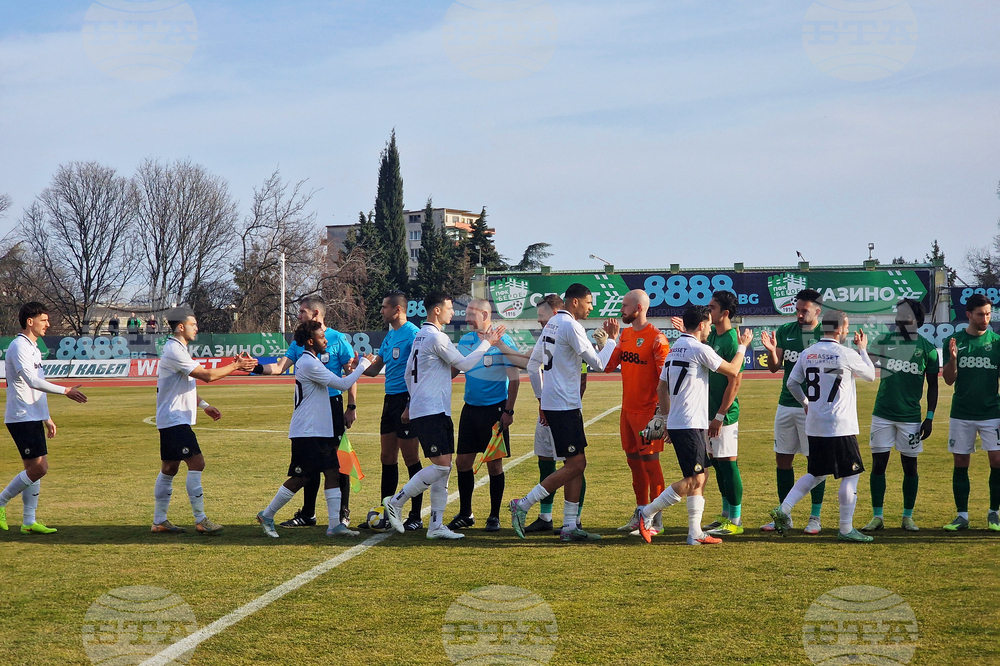 Стара Загора - футбол - Берое - Славия