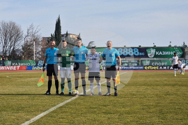 Стара Загора - футбол - Берое - Славия