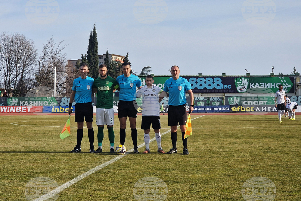 Стара Загора - футбол - Берое - Славия