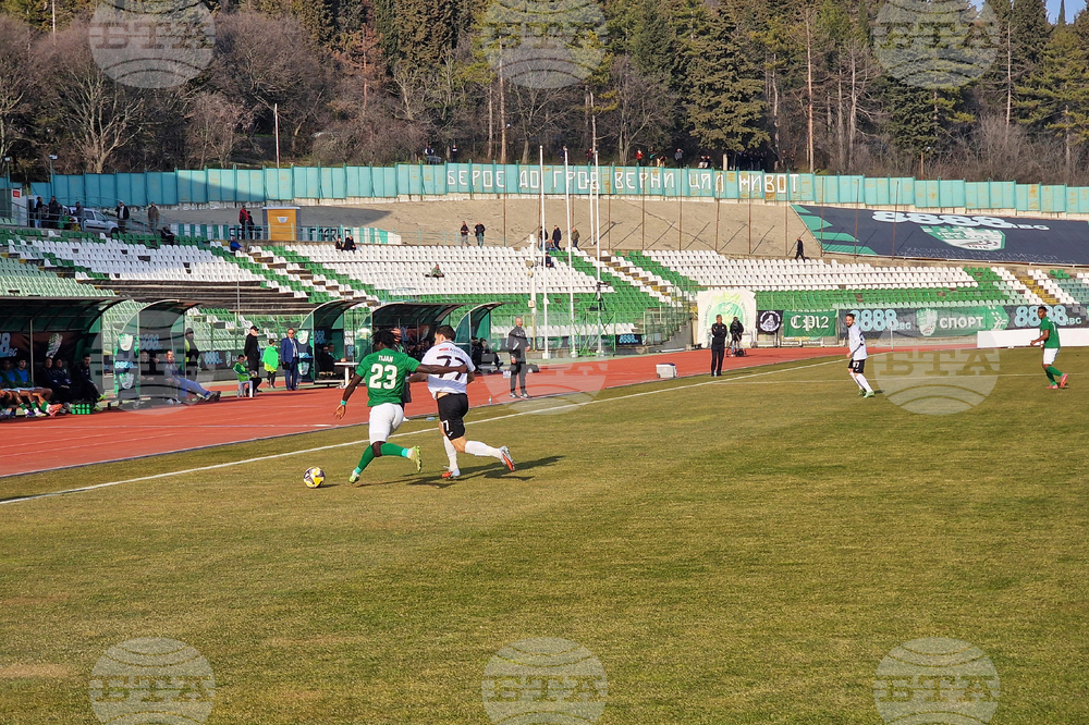 Стара Загора - футбол - Берое - Славия