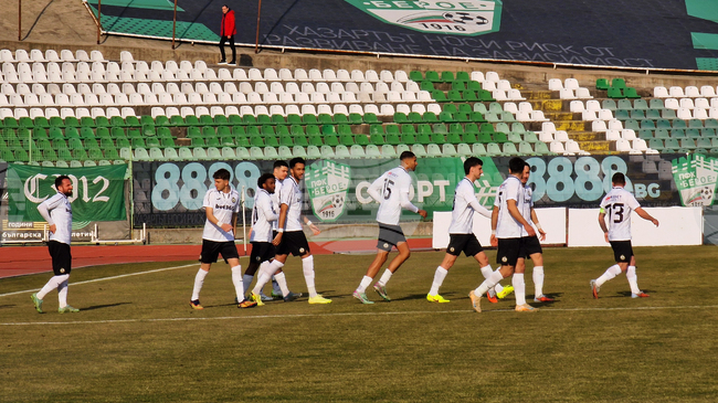 Славия постигна убедителна победа като гост на Берое (Стара Загора) в среща от efbet Лига