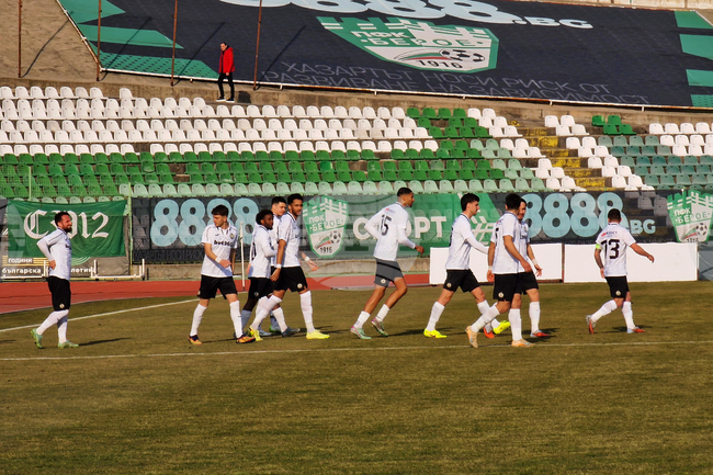 Славия постигна убедителна победа като гост на Берое (Стара Загора) в среща от efbet Лига