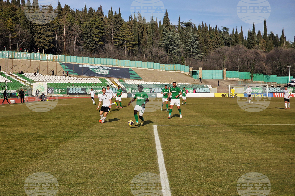 Стара Загора - футбол - Берое - Славия