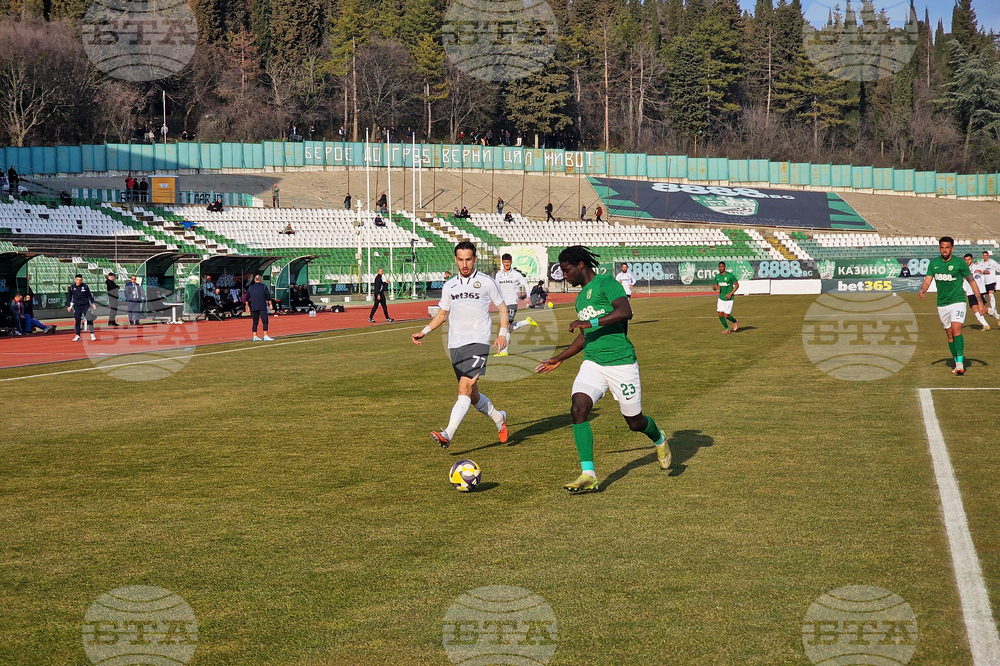 Стара Загора - футбол - Берое - Славия