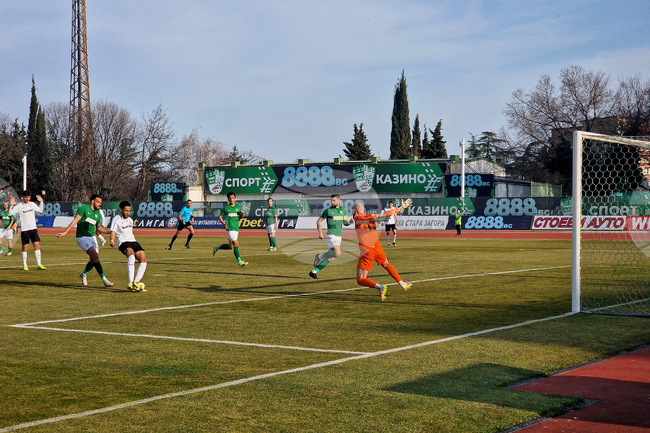 Стара Загора - футбол - Берое - Славия