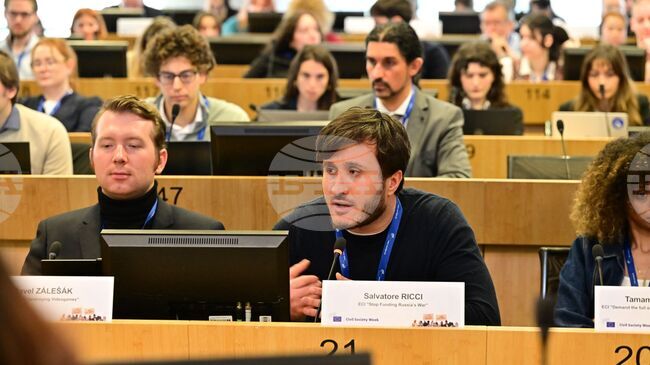 European Economic and Social Committee President Boland: Civil Society Is Democracy’s Last Pillar