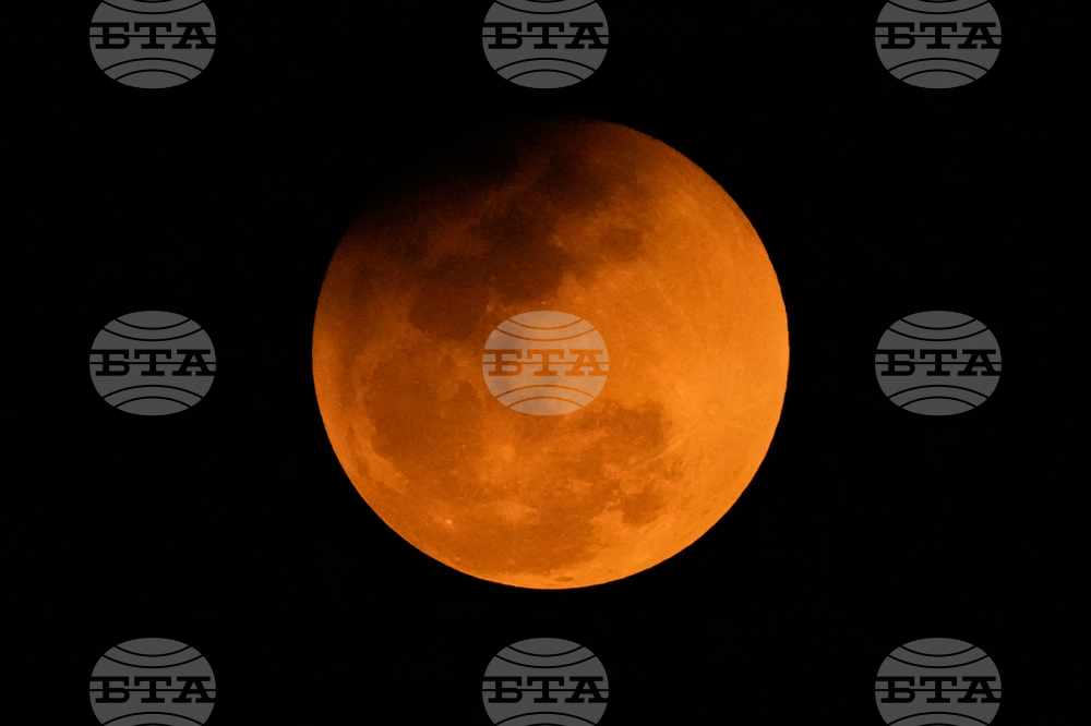 India Blood Moon Eclipse