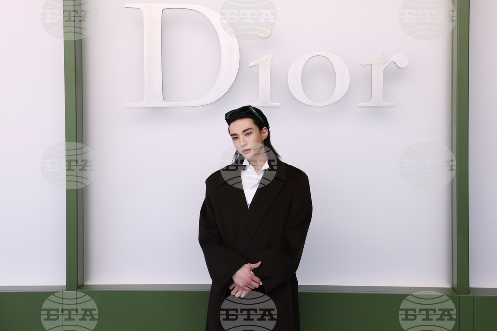 France Fashion Christian Dior F/W 26/27 Photo Call